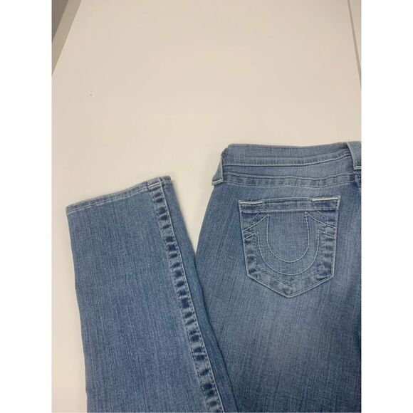 True Religion Slim Straight Jeans - Picture 3 of 10